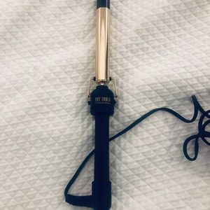 Hot Tools 1” 24k Flipperless Curling Wand